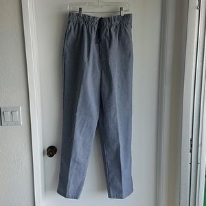 Regent Houndstooth Chef Pants